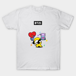 bt21 bts exclusive design 85 T-Shirt